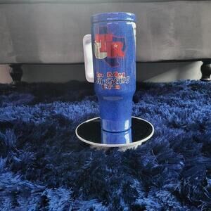 40oz Texas Rangers Custom Tumbler